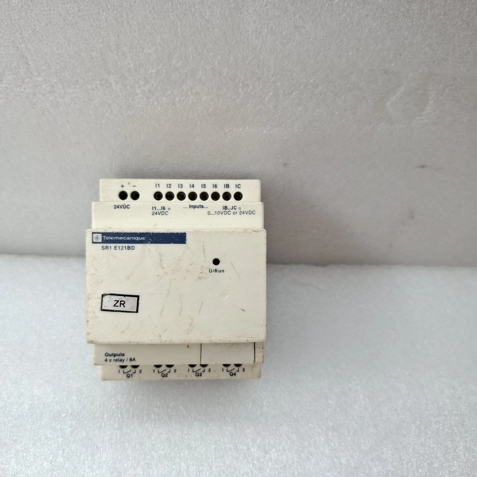 Telemecanique/schneider SR1 E121bd Logic Module 24vdc SR1E121BD FREE FAST SHIP